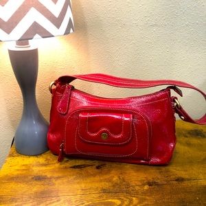 Perlina New York Red Purse